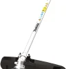 Gresstrimmertilsats for motorenhet