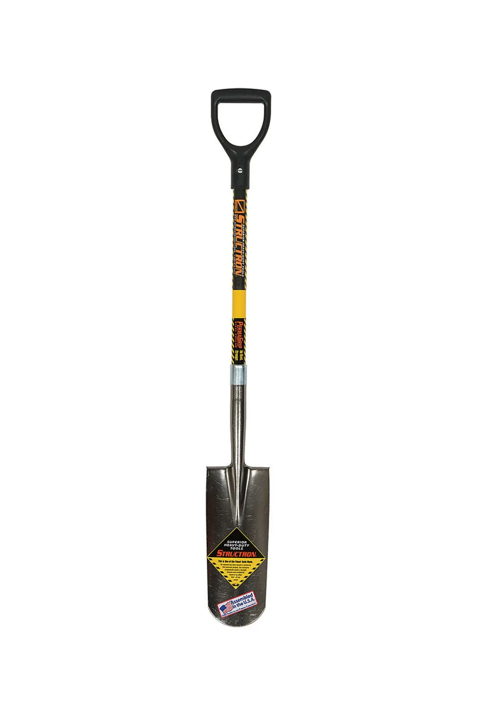 Grøftespade med kraftig blad