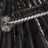 Grillbørste trekantet