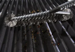 Grillbørste trekantet