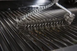 Grillbørste trekantet