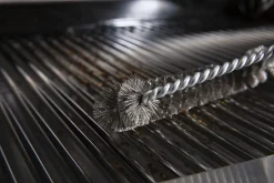 Grillbørste trekantet