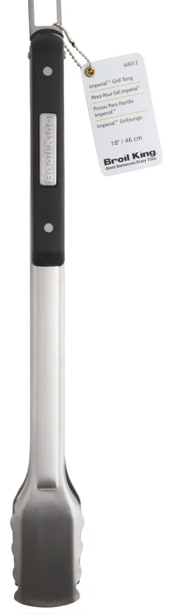 Grillklype i rustfritt stål 47 cm