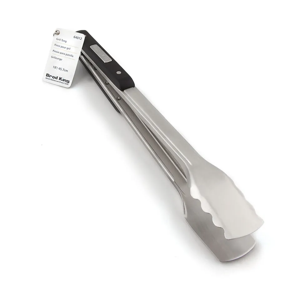 Grillklype i rustfritt stål 47 cm