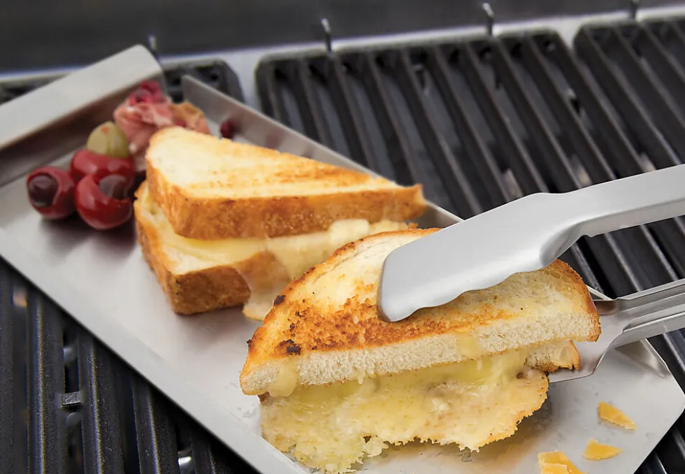 Grillklype i rustfritt stål 45 cm