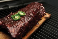 Grillplanker i lønnetre 2 stk