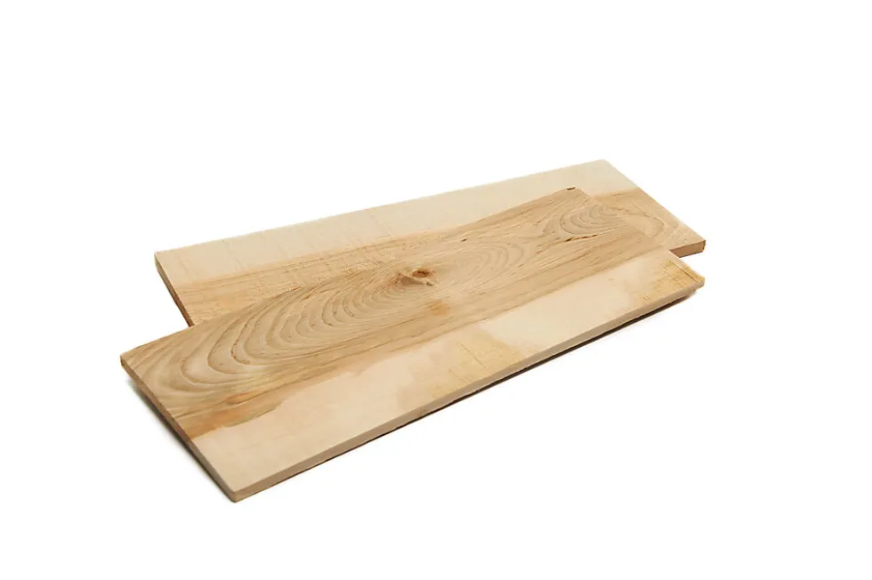 Grillplanker i lønnetre 2 stk