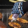 Grillvott gripemønster