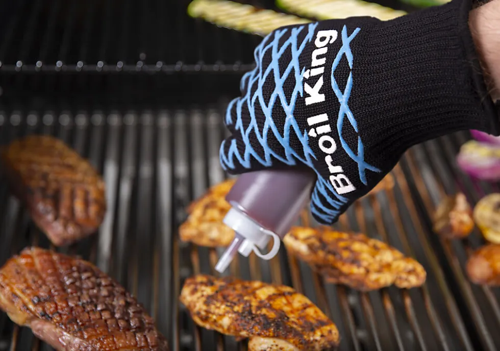 Grillvott gripemønster