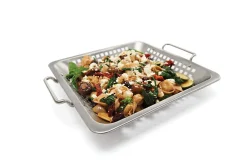 Grillwok i rustfritt stål