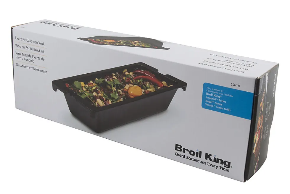 Grillwok i støpejern Regal/Imperial