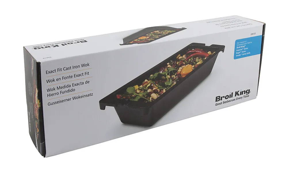 Grillwok i støpejern Regal/Imperial