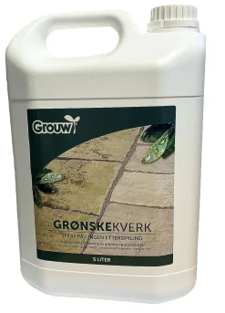 Grønskekverk grouw 5 liter