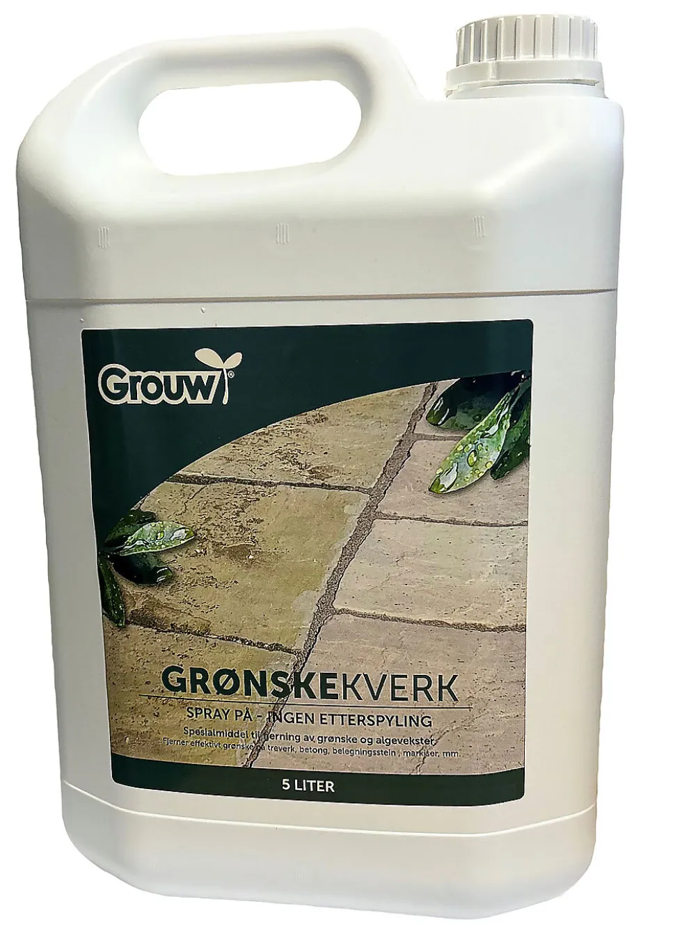 Grønskekverk grouw 5 liter