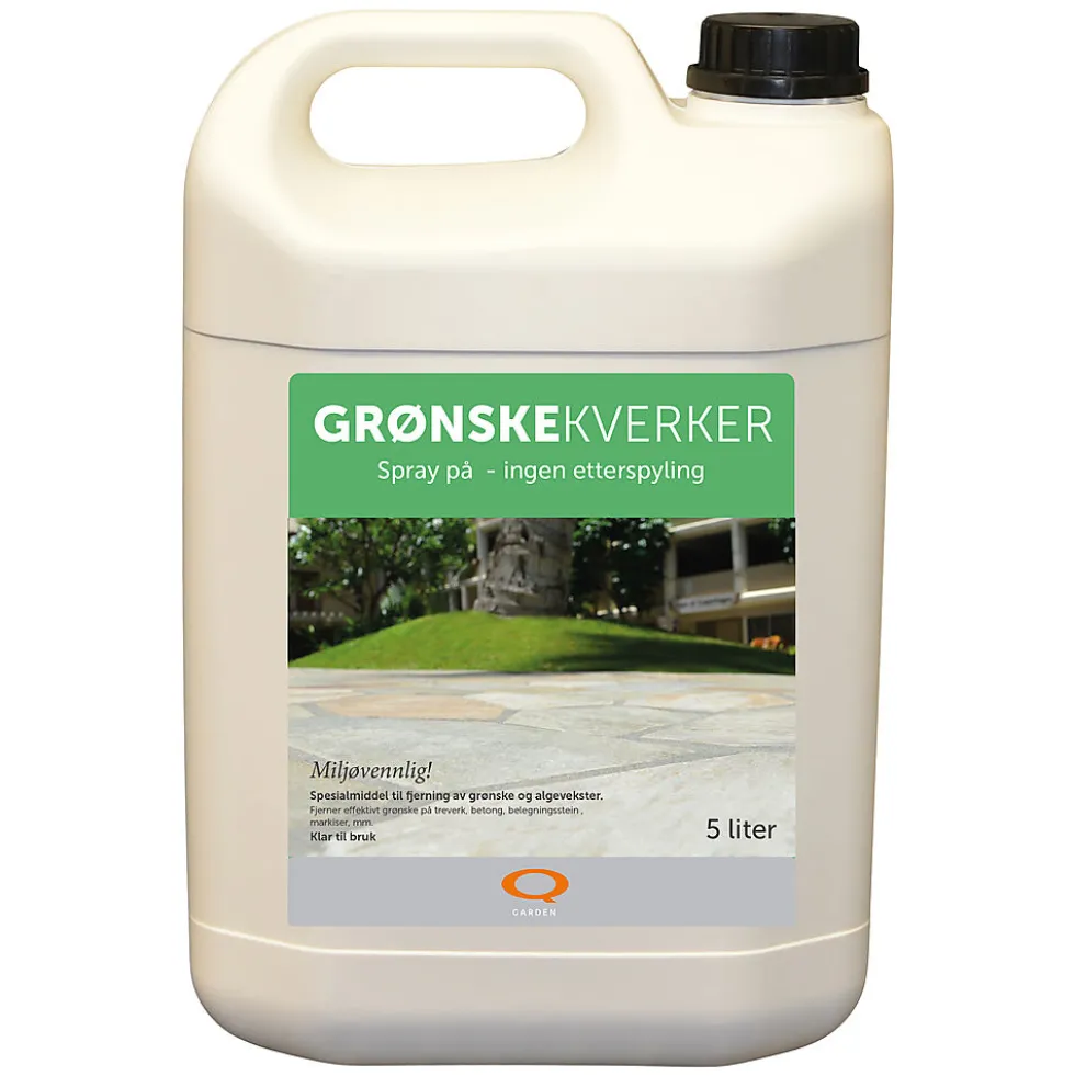 Grønskekverk miljøvennlig 5 liter