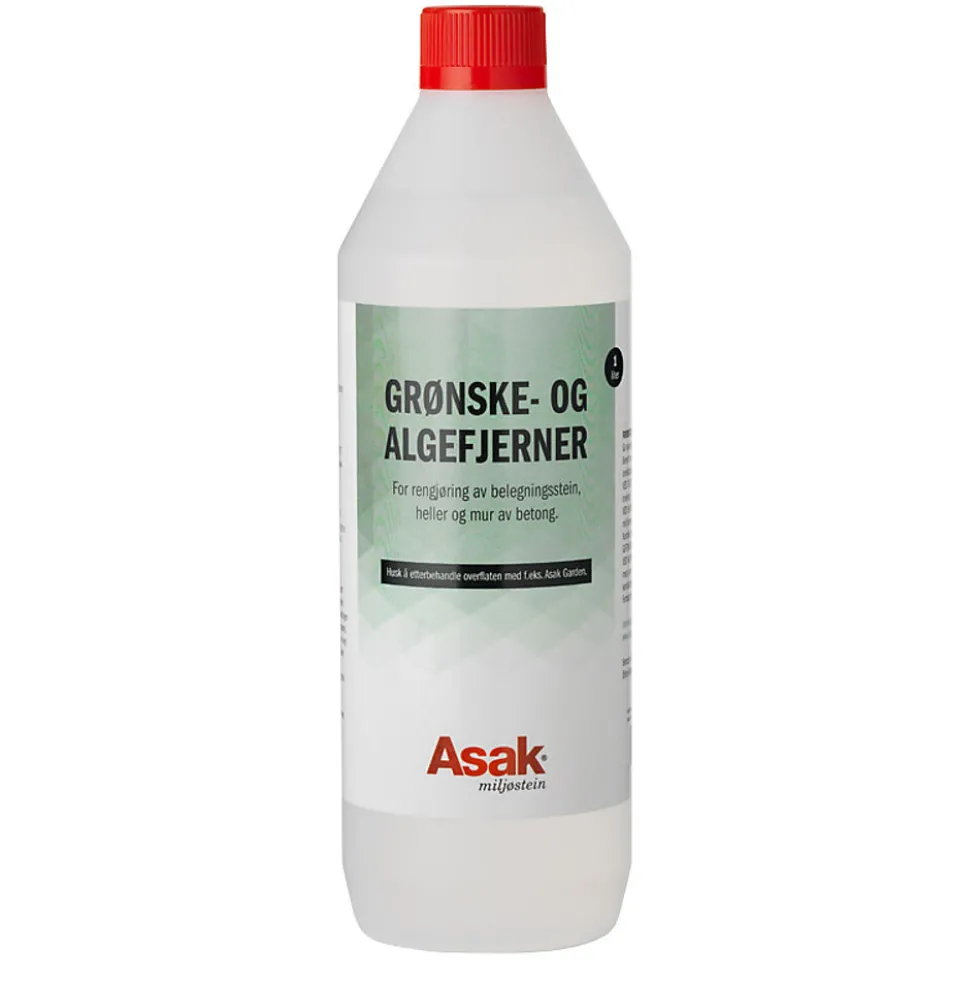 Grønske- og algefjerner 1 liter