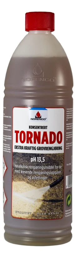 Grovrengjøring tornado 1l