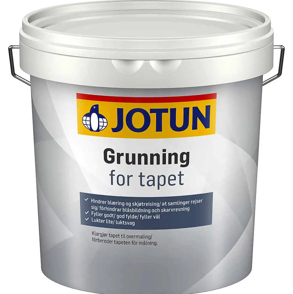 Grunning for tapet 3 liter