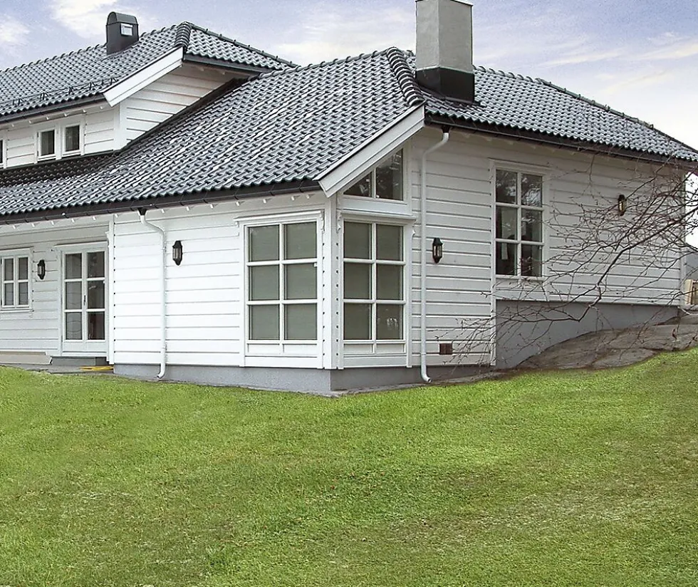 Grunnmursplate Terra grå 595x2395 mm