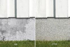 Grunnmursplate Terra grå 595x2395 mm
