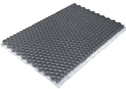 Grusarmeringsplate grå 120x80x3,2 cm Gravel Fix Pro