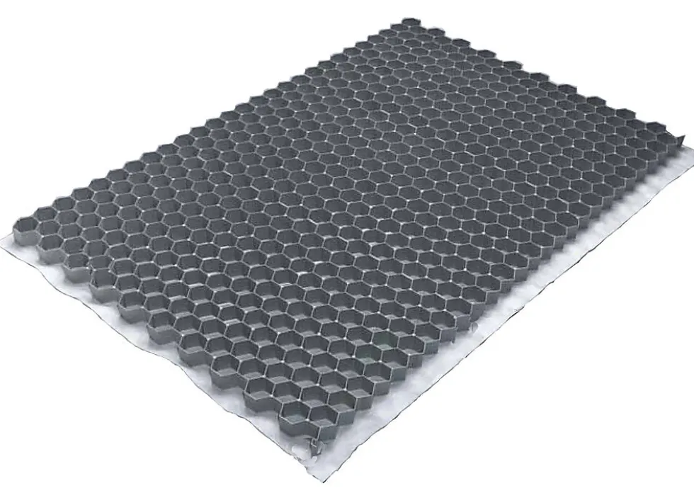 Grusarmeringsplate grå 120x80x3,2 cm Gravel Fix Pro