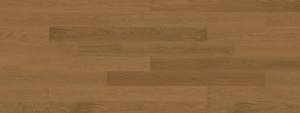 Gulv Eik Herdet Venestad XL Terra Brown