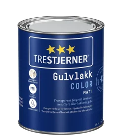 Gulvlakk matt transparent color 0,68 liter