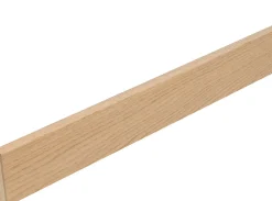 Gulvlist eik hvit live matt lakk 14x58x2180 mm