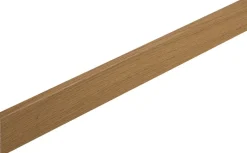 Gulvlist eik live matt lakk børstet 14x55x2180mm