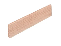 Gulvlist eik 07x15x058 mm lakkert