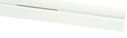 Gulvlist hvit ventilert platon