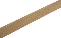 Gulvlist parkett Eik matt hvit lakk 14x55x2180mm