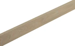 Gulvlist parkett Eik Pale White lakk 14x55x2180mm