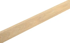 Gulvlist parkett Eik Pale White lakk 14x55x2180mm