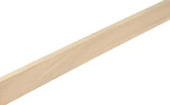 Gulvlist parkett Eik Pale White lakk 14x58x2180mm