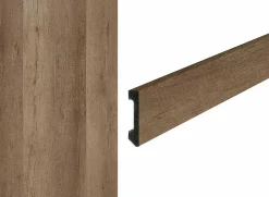 Gulvlist vinyl 17 stk 2400X13X58 mm Desert