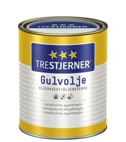 Gulvolje hvit 0,68 liter