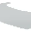 Gulvplate duo 1 klart glass