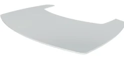 Gulvplate duo 1 klart glass