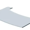 Gulvplate Klart Glass Uno 1