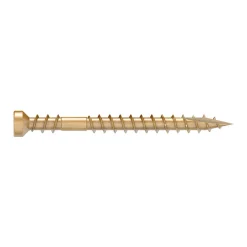 Gulvskrue gulkromat 3,9x42 mm tx10 250 stk