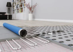 Gulvunderlag aquastop plus 2 mm 10 meter