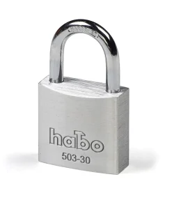 Habo hengelås 503-30 aluminium