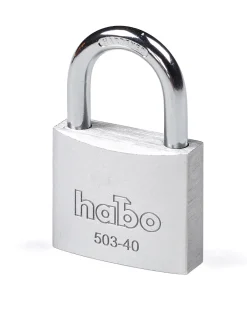 Habo hengelås 503-40 aluminium