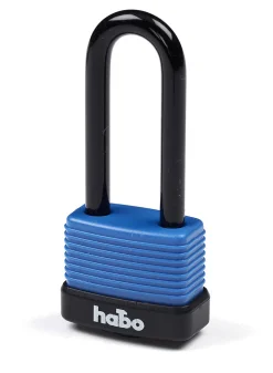 Habo hengelås 703-40HB63 høy bøyle