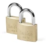 Habo hengelås 403-40 messing 2-pk