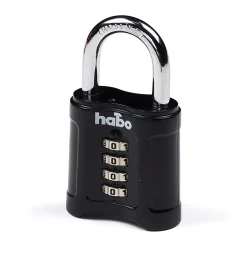 Habo hengelås 203-55 m/kode