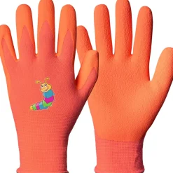 Hagehanske barn latex str m orange granberg -108.0114-m