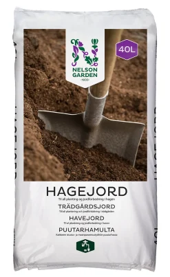 Hagejord 40 liter